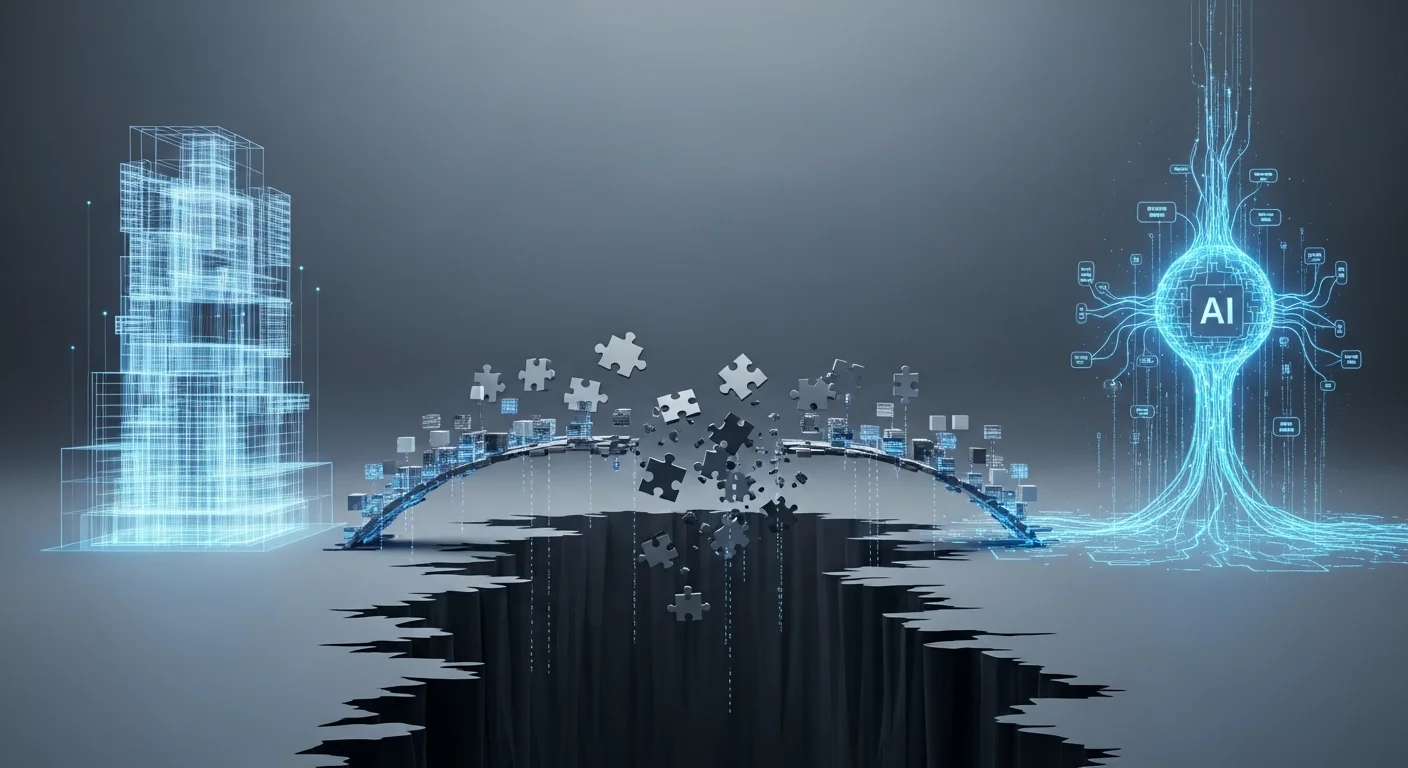 BIMとAI連携が進まない理由とは？建設DX成功の秘訣