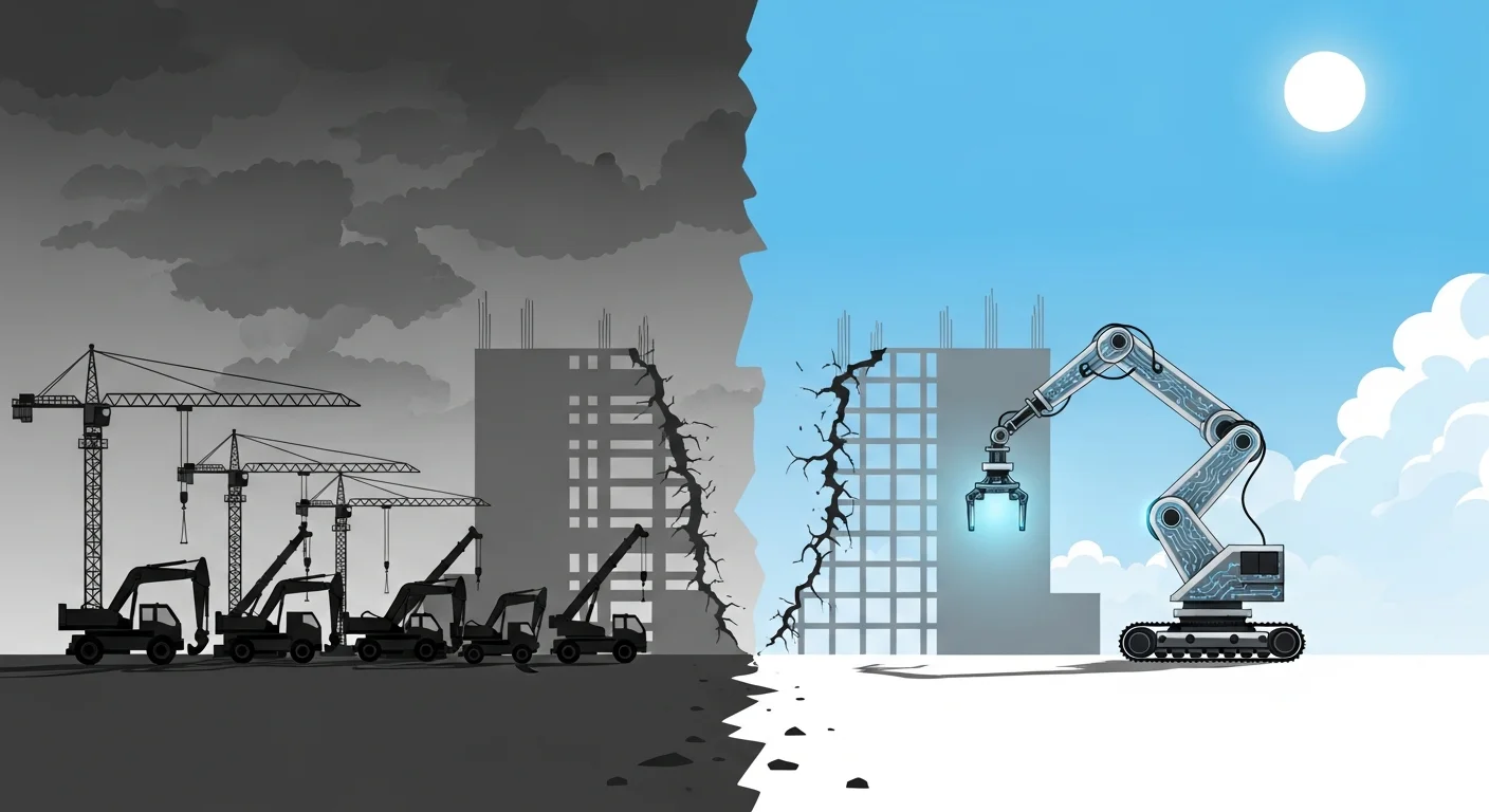 建設業界が抱える「2024年問題」と人手不足という待ったなしの課題