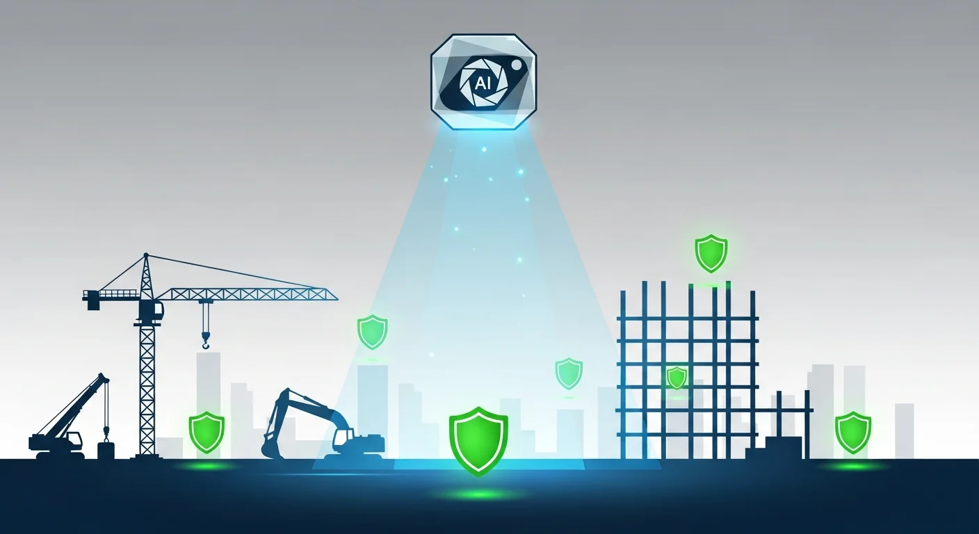 【理由1】AIの眼でヒューマンエラーを削減！建設現場の安全性を飛躍的に向上