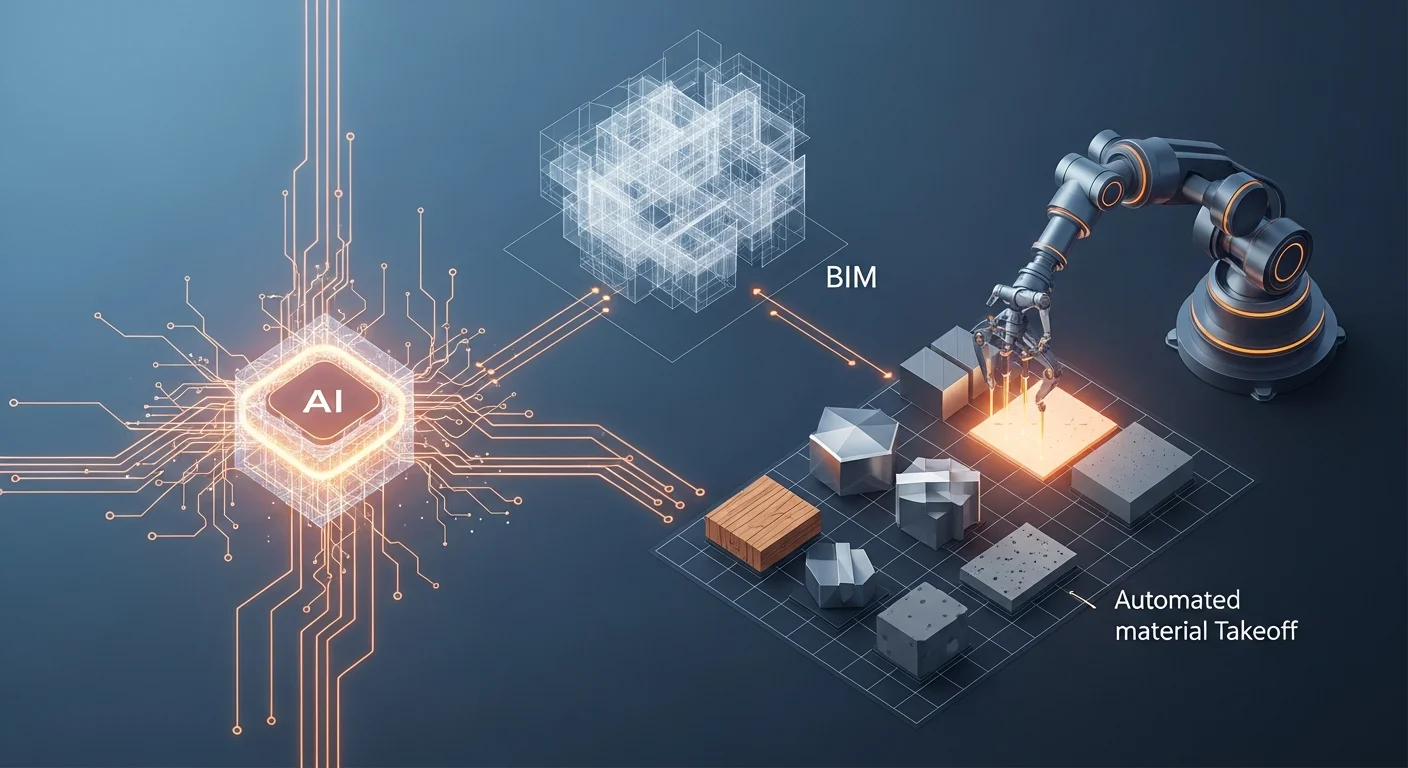 施工管理だけじゃない！BIM連携や図面からの資材拾い出しなどAI活用の最新事例