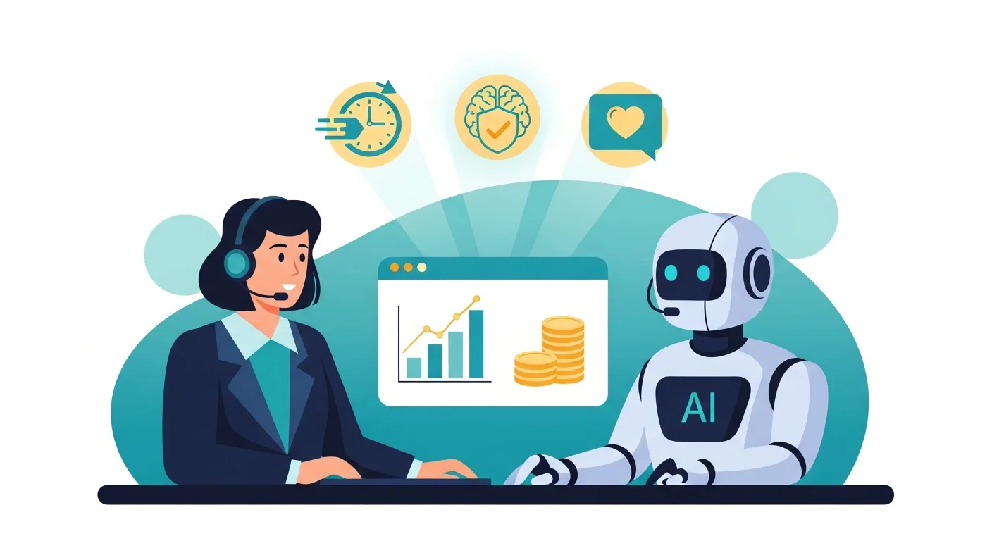 金融コールセンターのAI活用|導入が進む3つの理由と成功事例