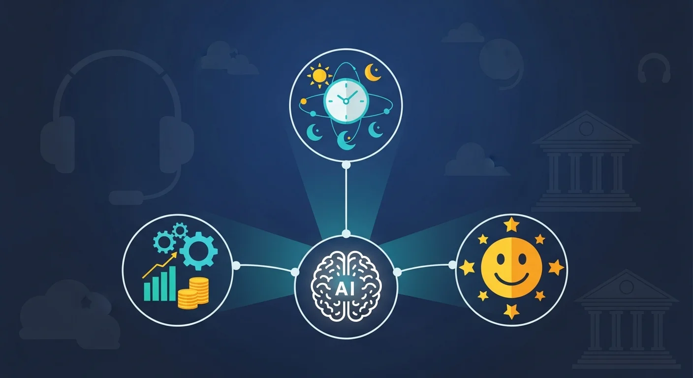 金融コールセンターでAI活用が進む3つの理由