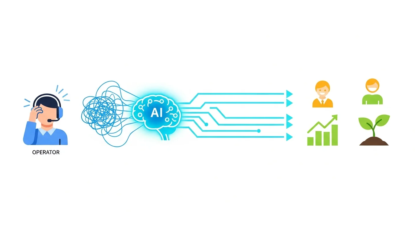 AI導入がもたらす具体的なメリットとは
