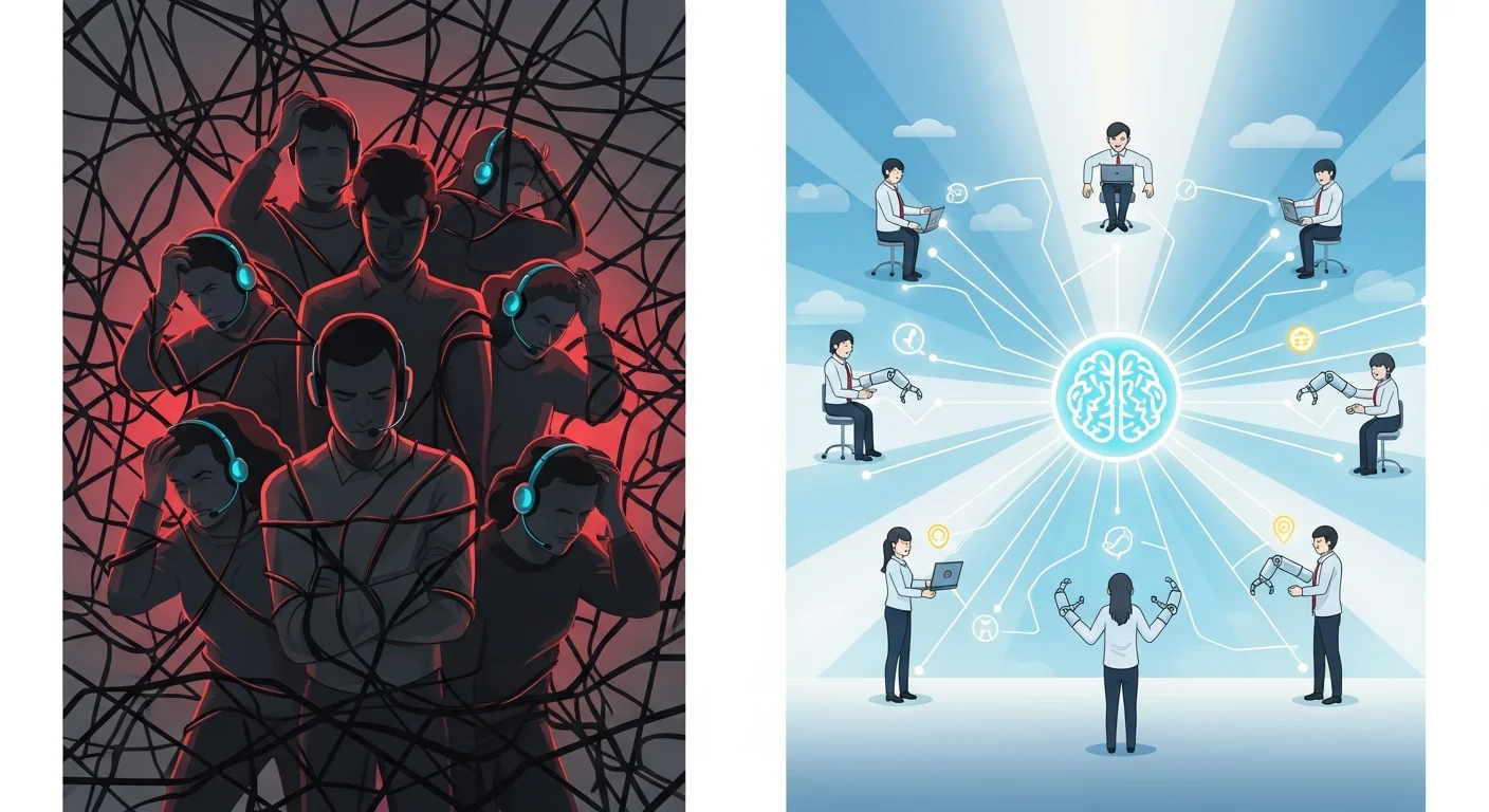 AI導入でコールセンターの未来はどう変わる?