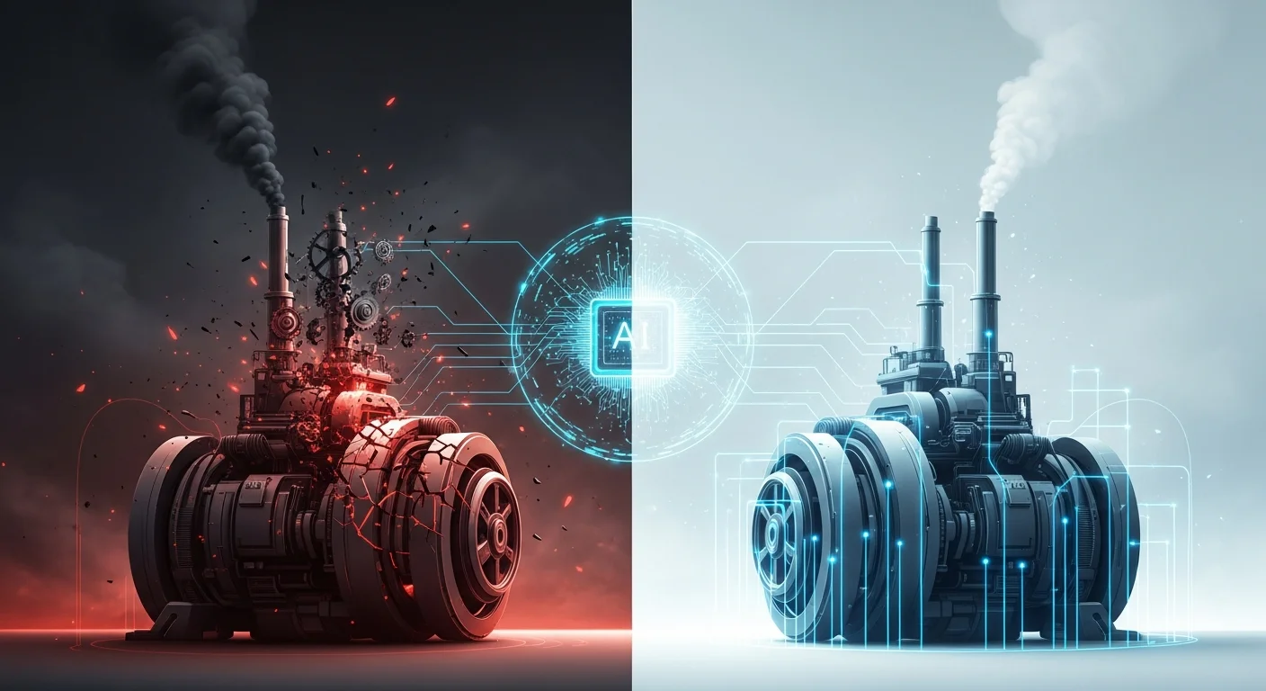 壊れてからでは手遅れ?製造業の保全業務が抱える深刻な課題