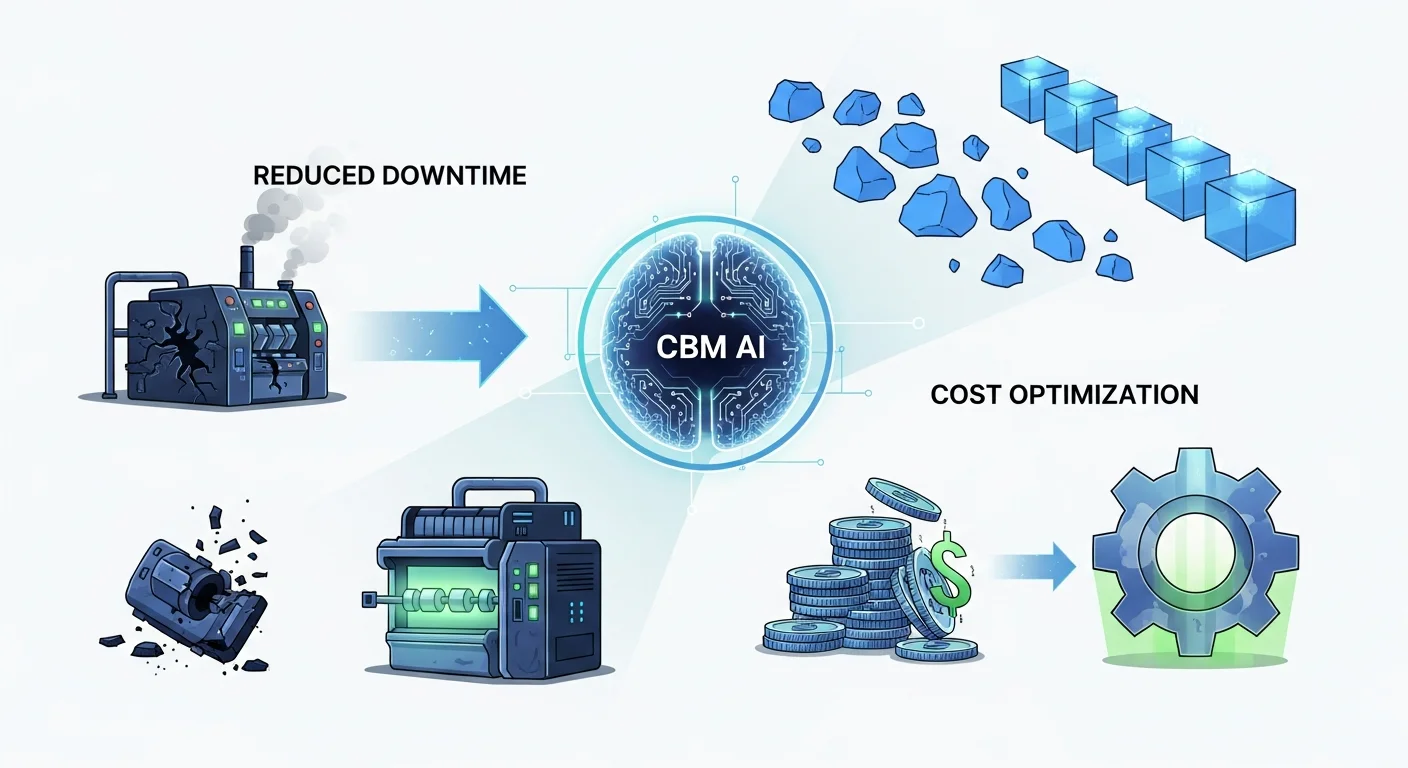 AIによる予知保全がもたらす3大メリット【ダウンタイム削減・コスト最適化・品質向上】