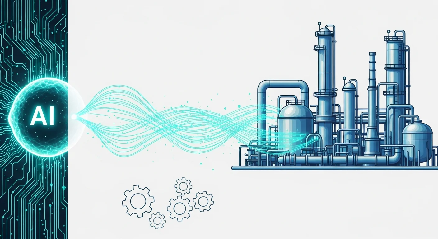 化学プラントの安定稼働をAIで実現!人手不足を解消する具体策とは