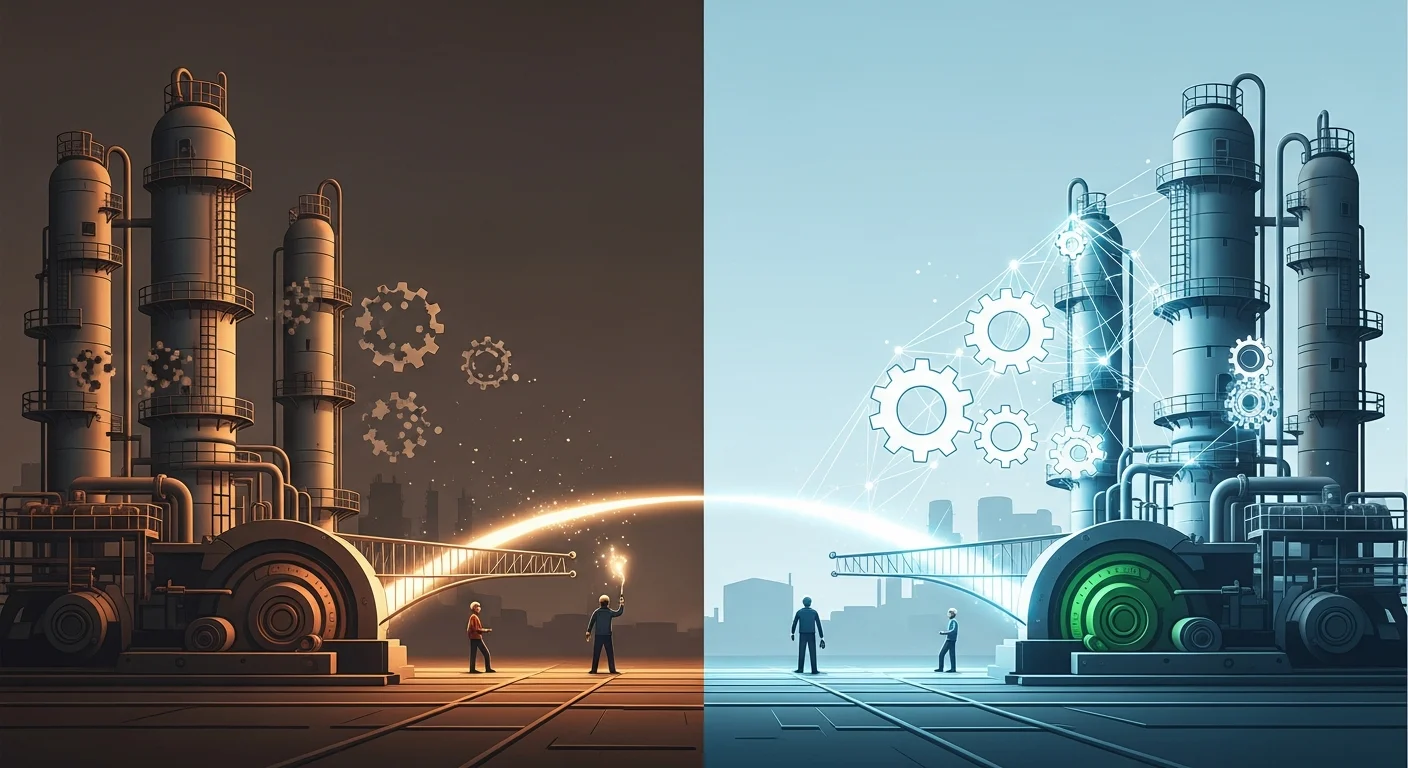 人手不足と技術継承、化学プラントが直面する二大課題