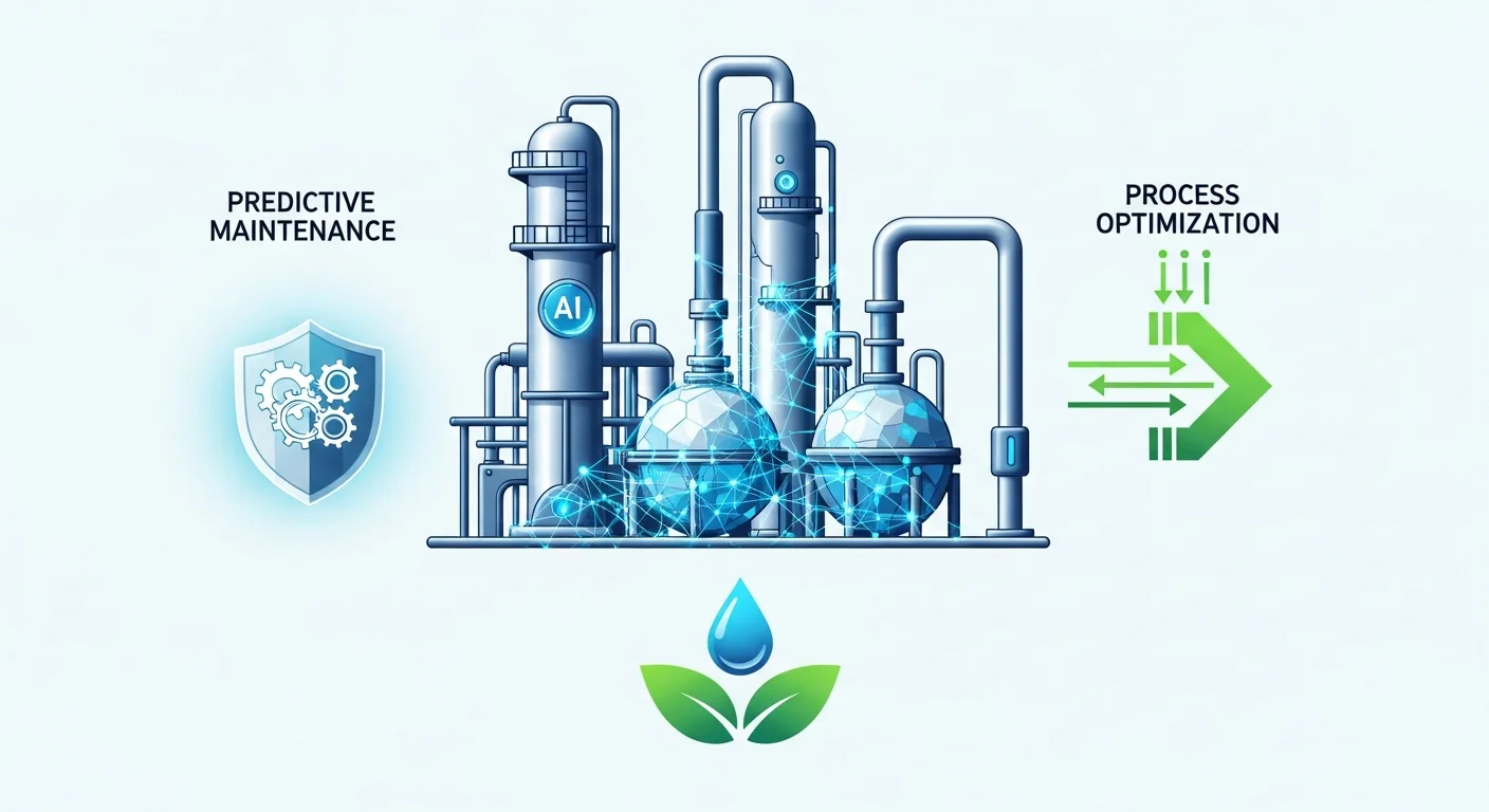 AI導入がもたらす化学プラントの未来像と3つの変革