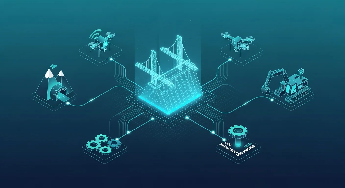建設DXの鍵となるCIMとは?国土交通省も推進するその重要性
