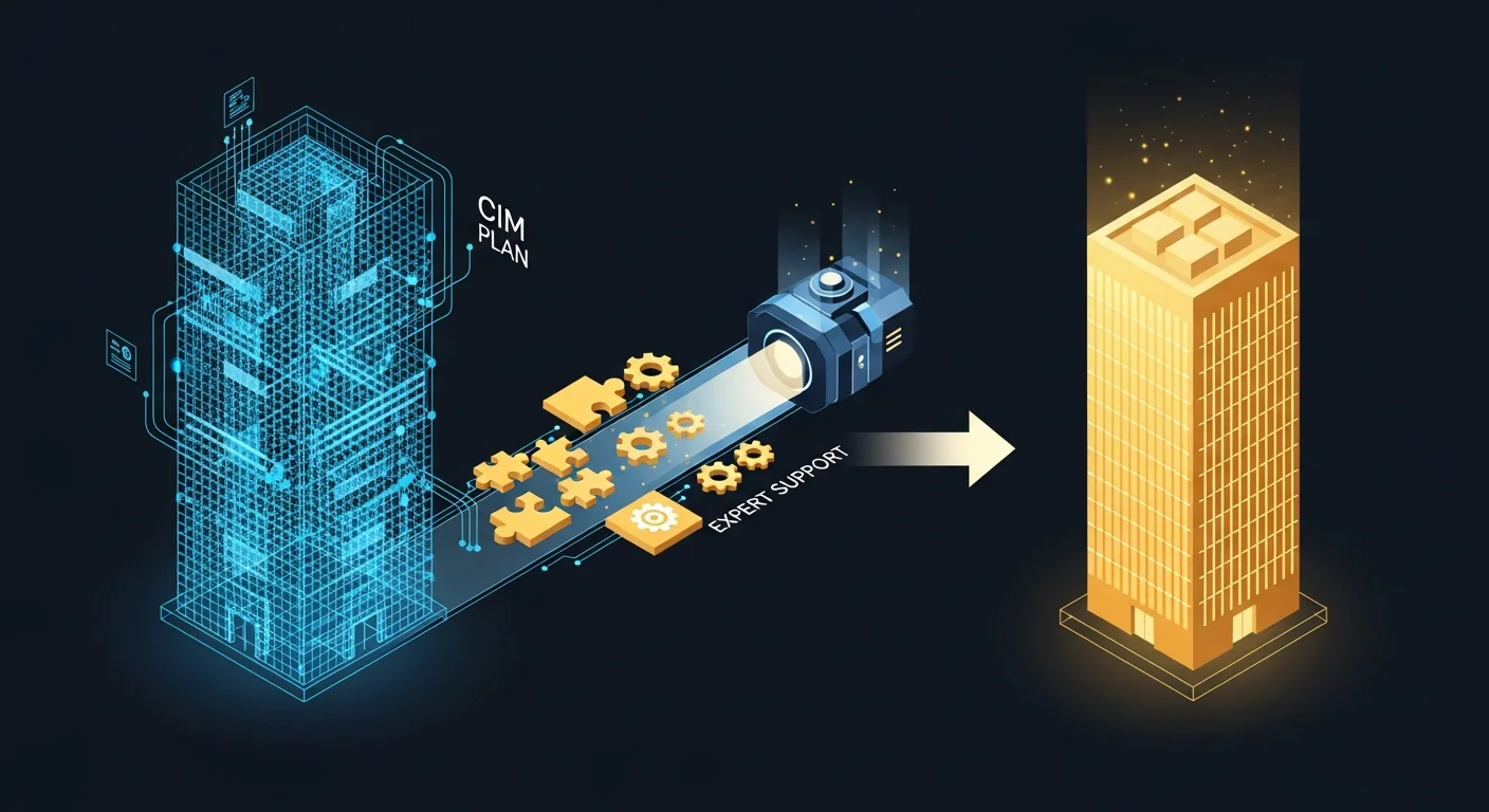 成功企業が実践するCIM活用の秘訣|専門家の伴走支援が鍵