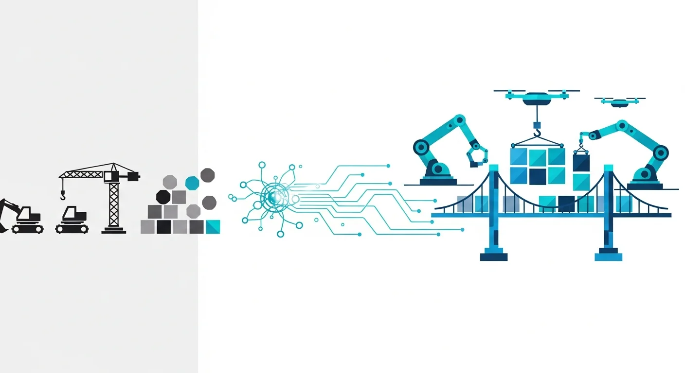 土木工事のAI化で人手不足を解消!業務効率化の秘訣とは?