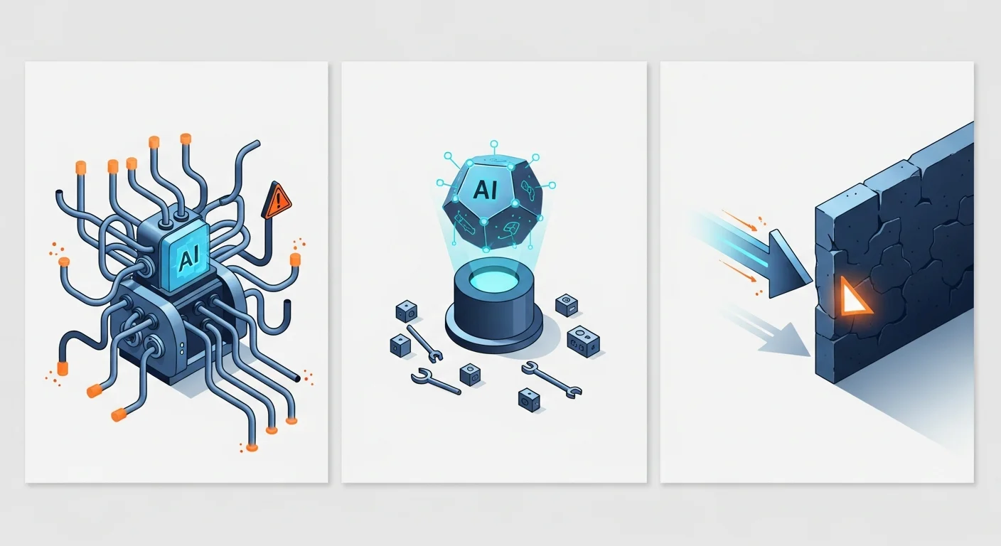 なぜあなたのチームではAI活用が進まないのか？よくある3つの失敗パターン