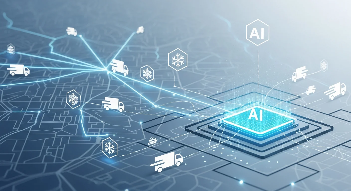 【導入事例】AIによる配送ルート最適化で実現する業務効率化