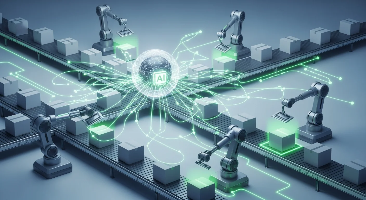 在庫管理・品質維持を自動化するAI活用術とは