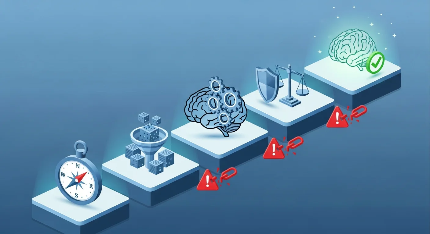 AI導入を成功させるためのステップと注意点