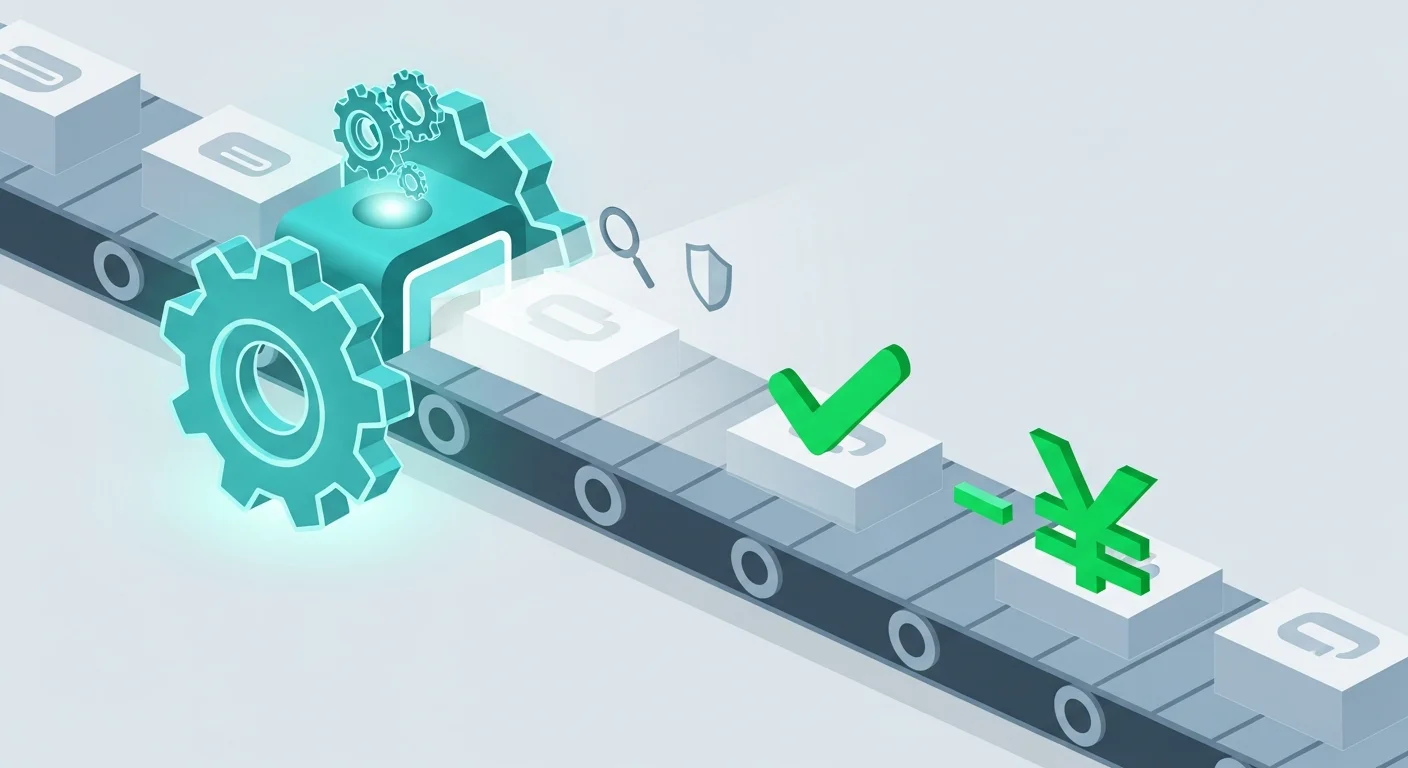 自動化ツールで実現できる主な機能とチェック項目
