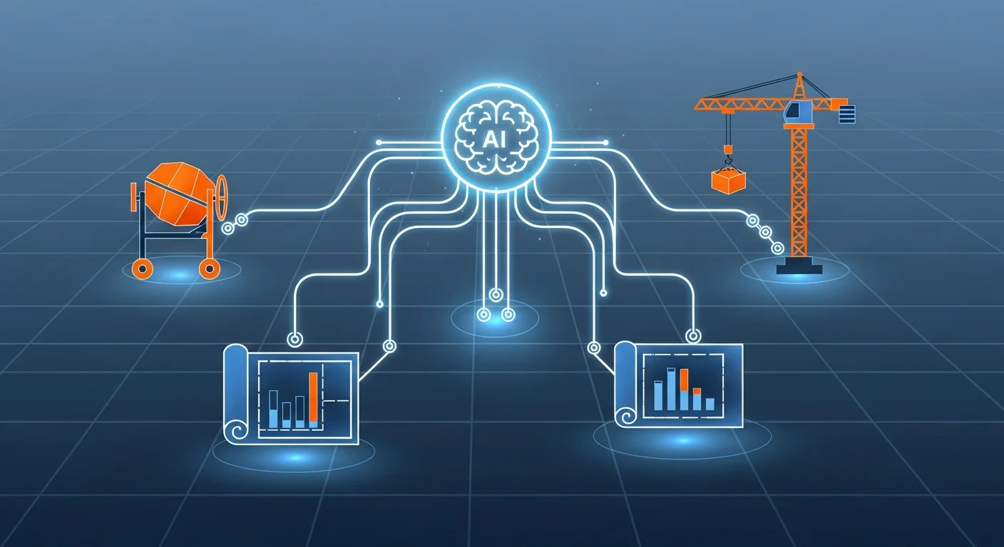 建設業界の2024年問題を変革するAIコンクリート強度予測とは
