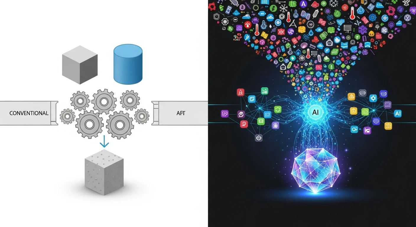 なぜ高精度な予測が可能に？AIが強度を算出する仕組みと従来手法との違い
