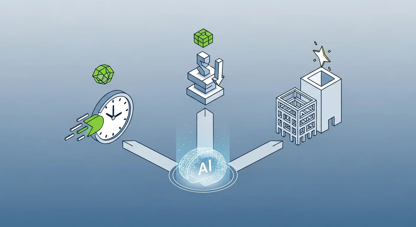 工期短縮だけではない！AI導入がもたらすコスト削減と品質向上のメリット
