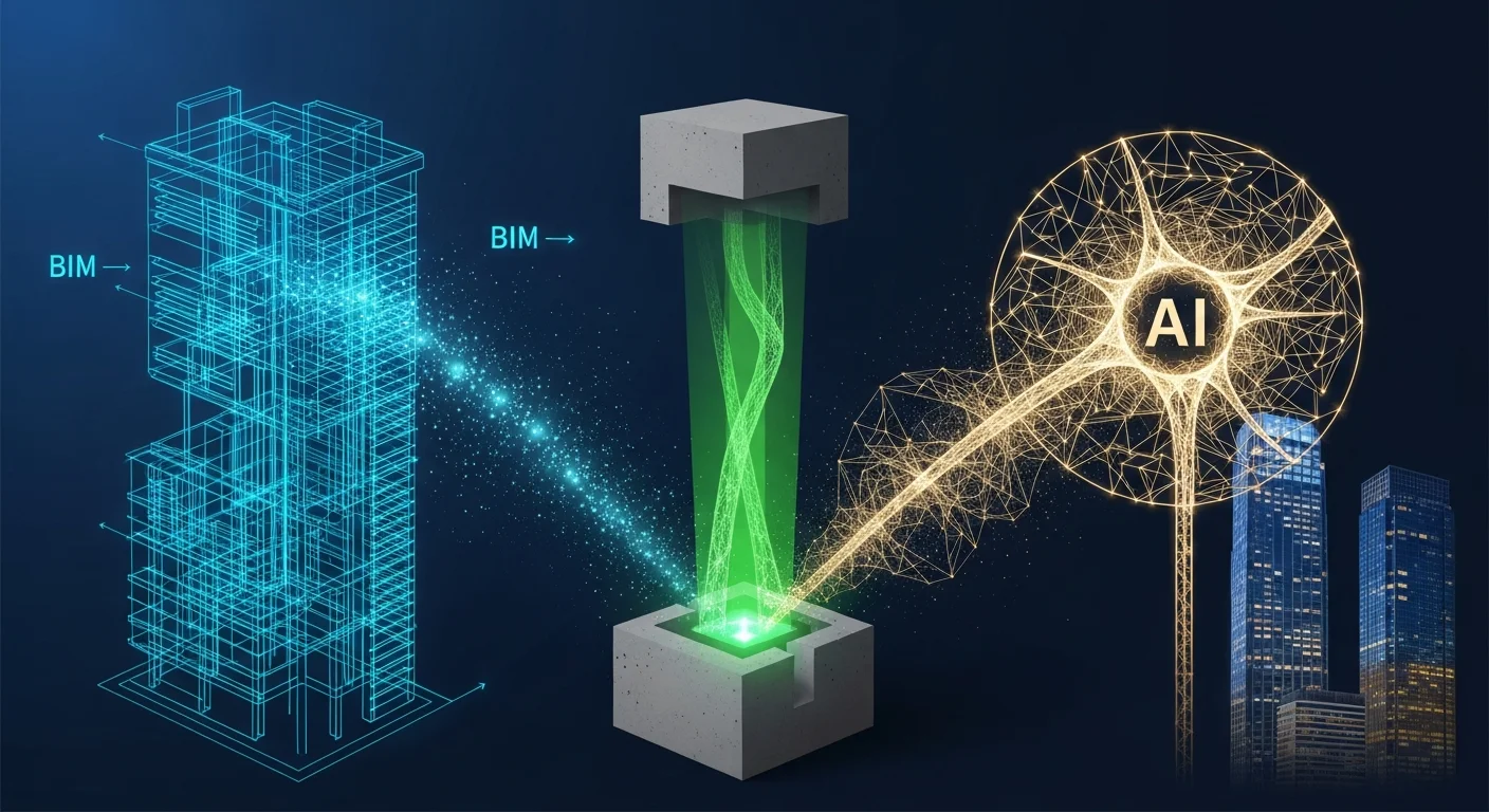 BIMと連携で成果を最大化！AIコンクリート強度予測の先進的な活用事例