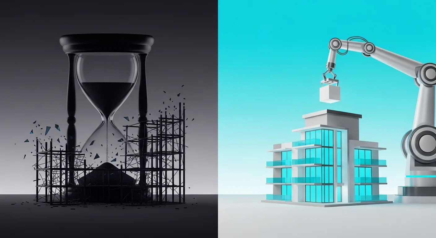 待ったなし！建設業界を襲う2024年問題と深刻な人手不足