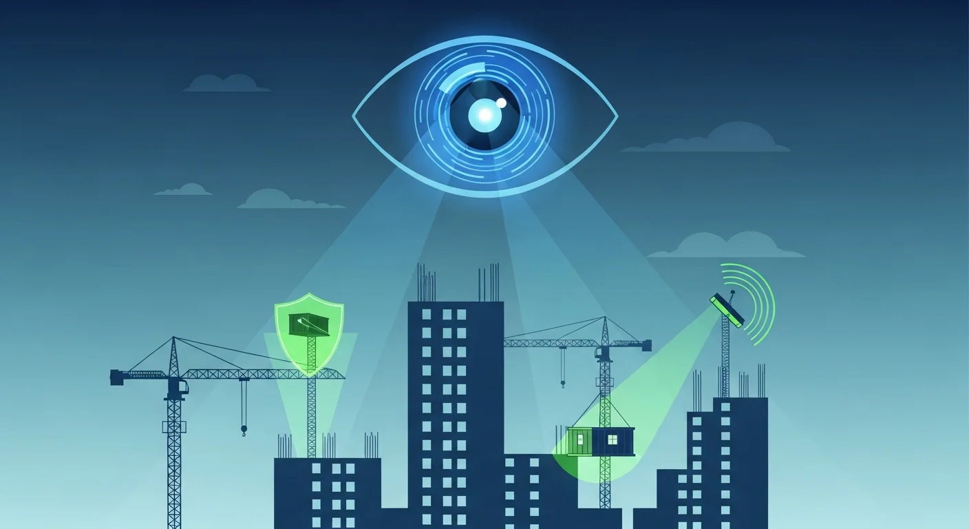 【安全管理編】AIの眼が24時間体制でヒューマンエラーを未然に防ぐ