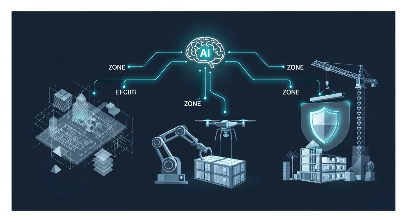 人手不足・技術継承も解決！設計から安全管理まで建設現場の課題別AI活用法