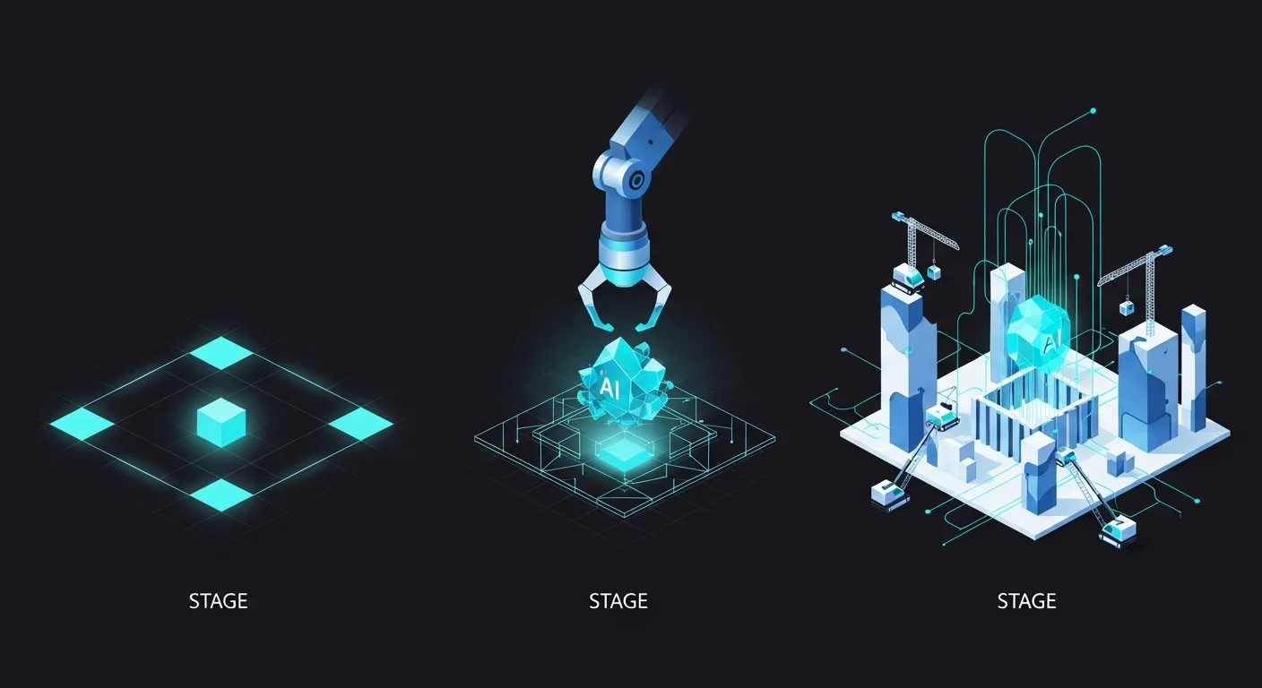 建設業のAI導入手順|失敗しないための計画から定着まで