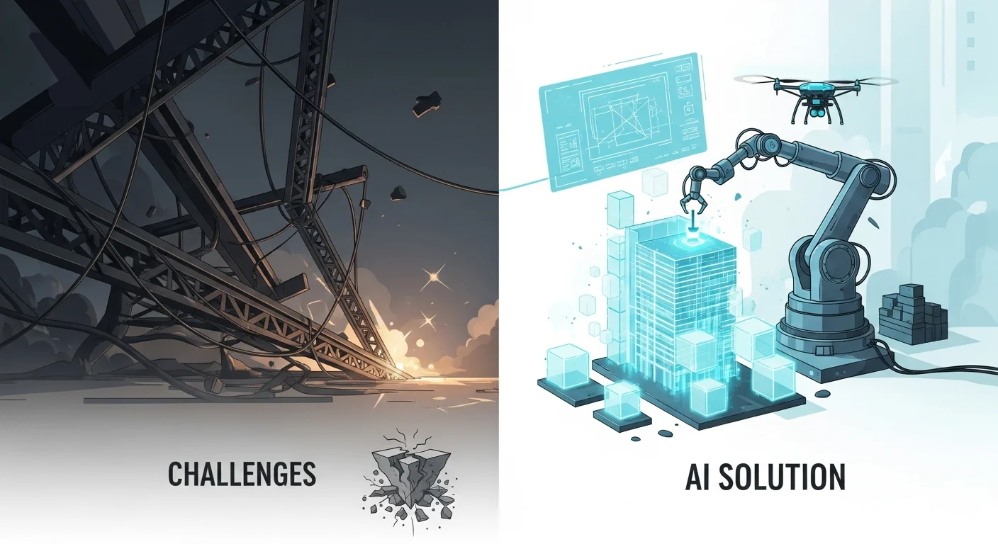 なぜ今、建設業でAI導入が急務なのか?業界が抱える課題と最新動向