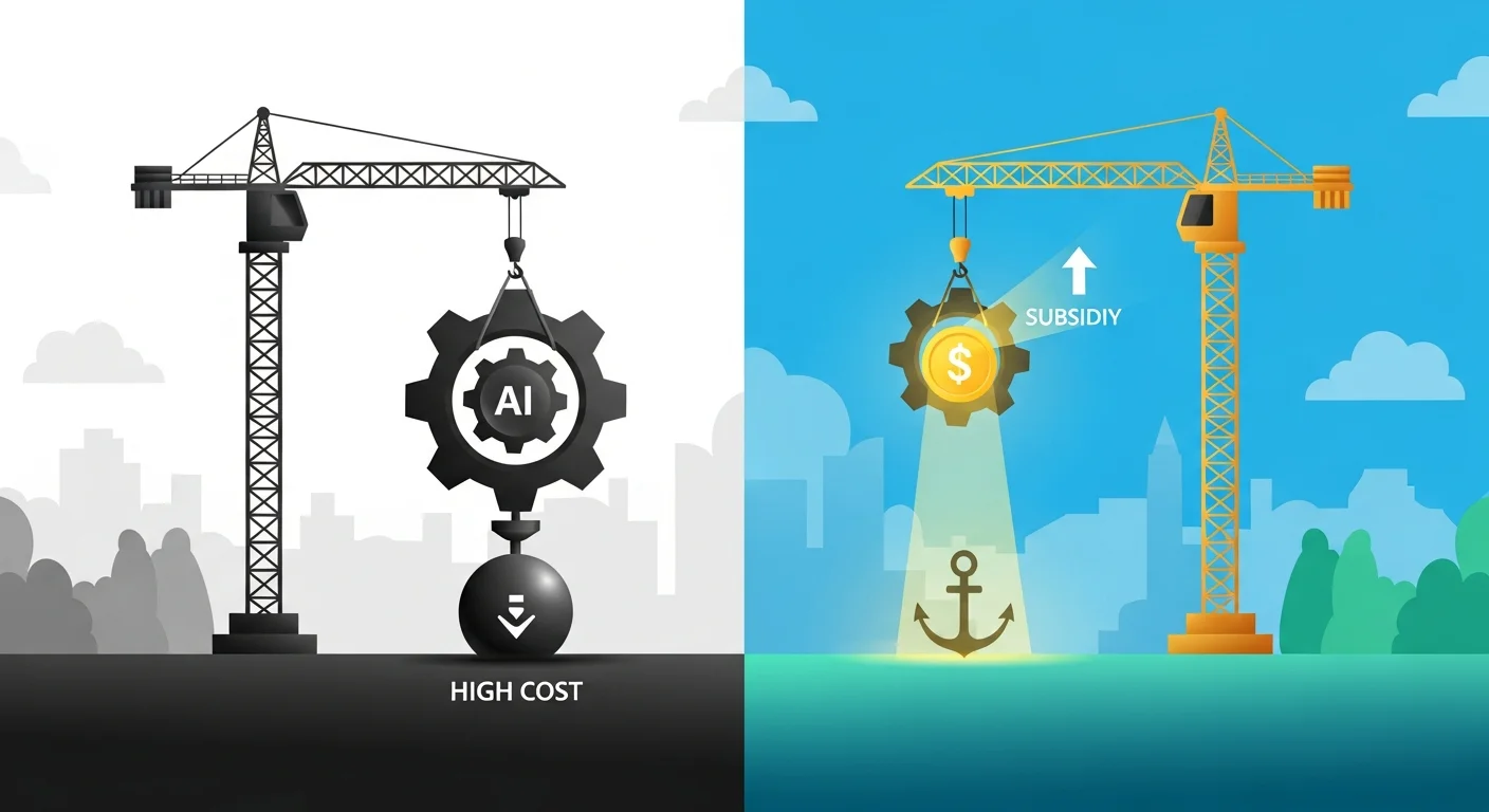 建設業のAI導入、費用で諦めない！補助金を賢く使うには？