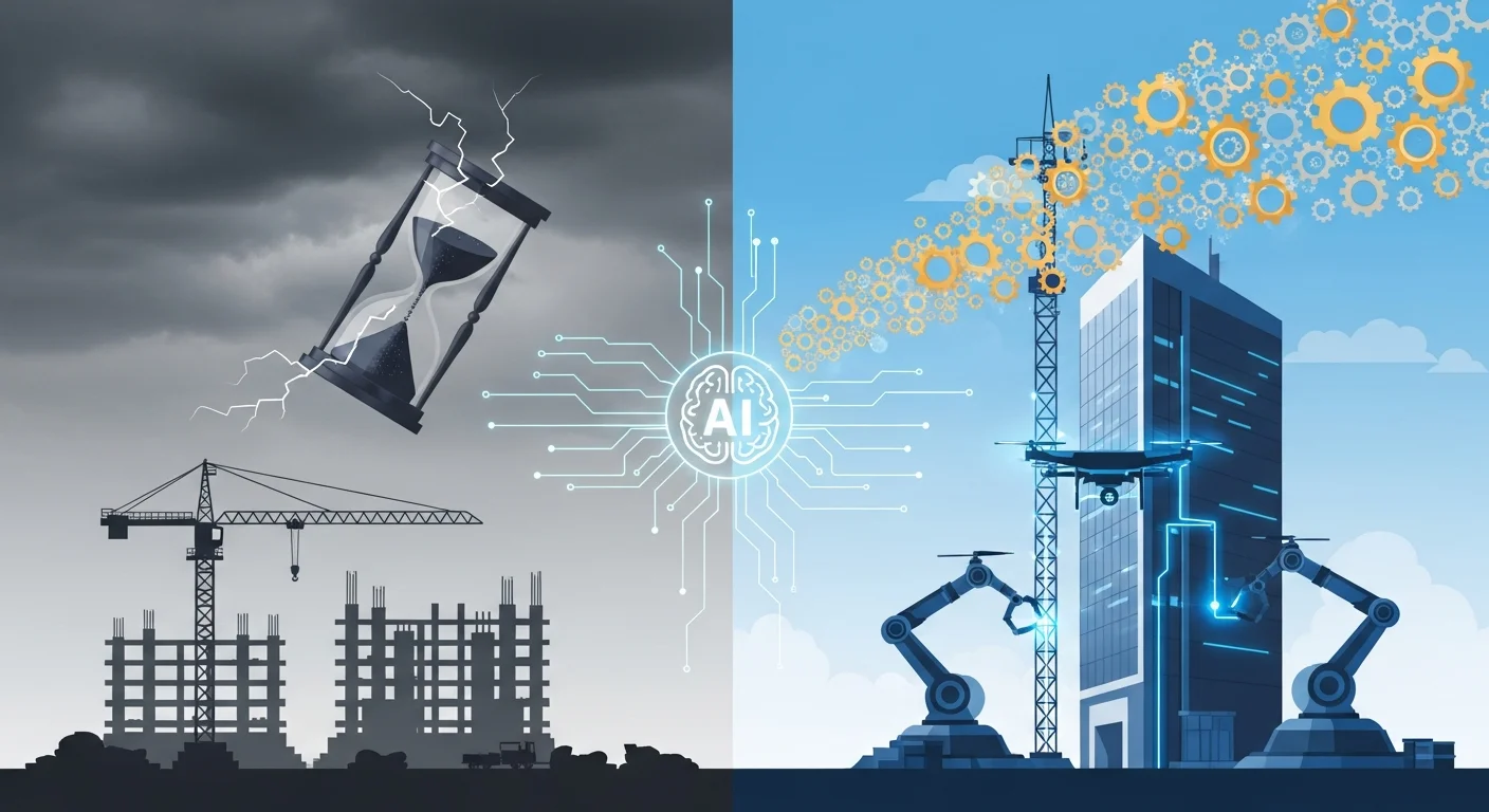 なぜ今、建設業でAI導入が急務なのか？2024年問題と深刻な人手不足