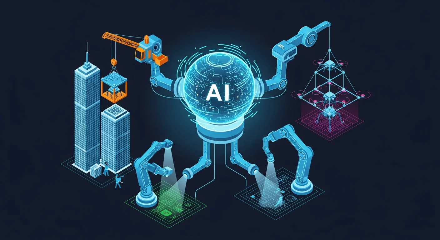 【2025年最新比較】目的別に選ぶ主要な建設AIツールと活用事例