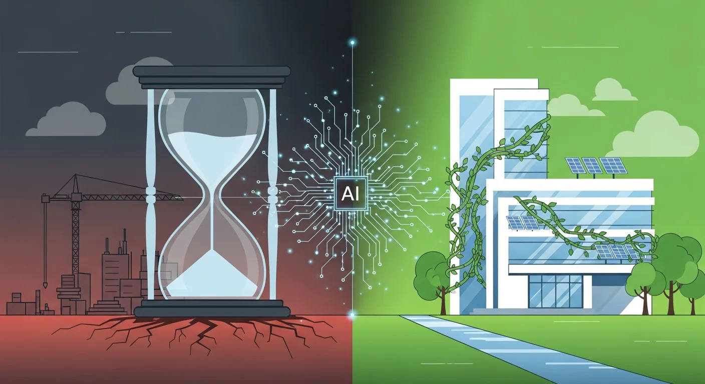 建設業が直面する2024年問題と脱炭素化という二重の課題