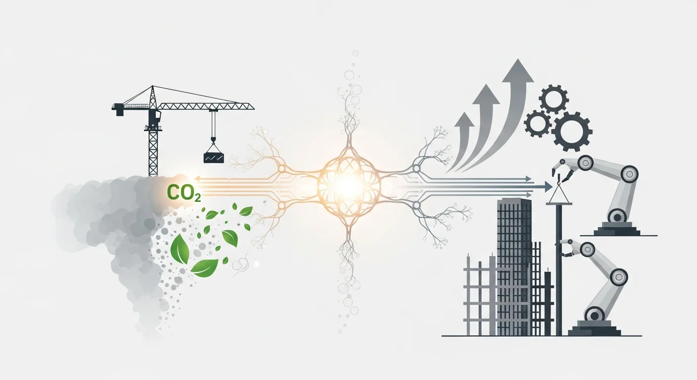 なぜAIがCO2削減と生産性向上を両立する鍵なのか?