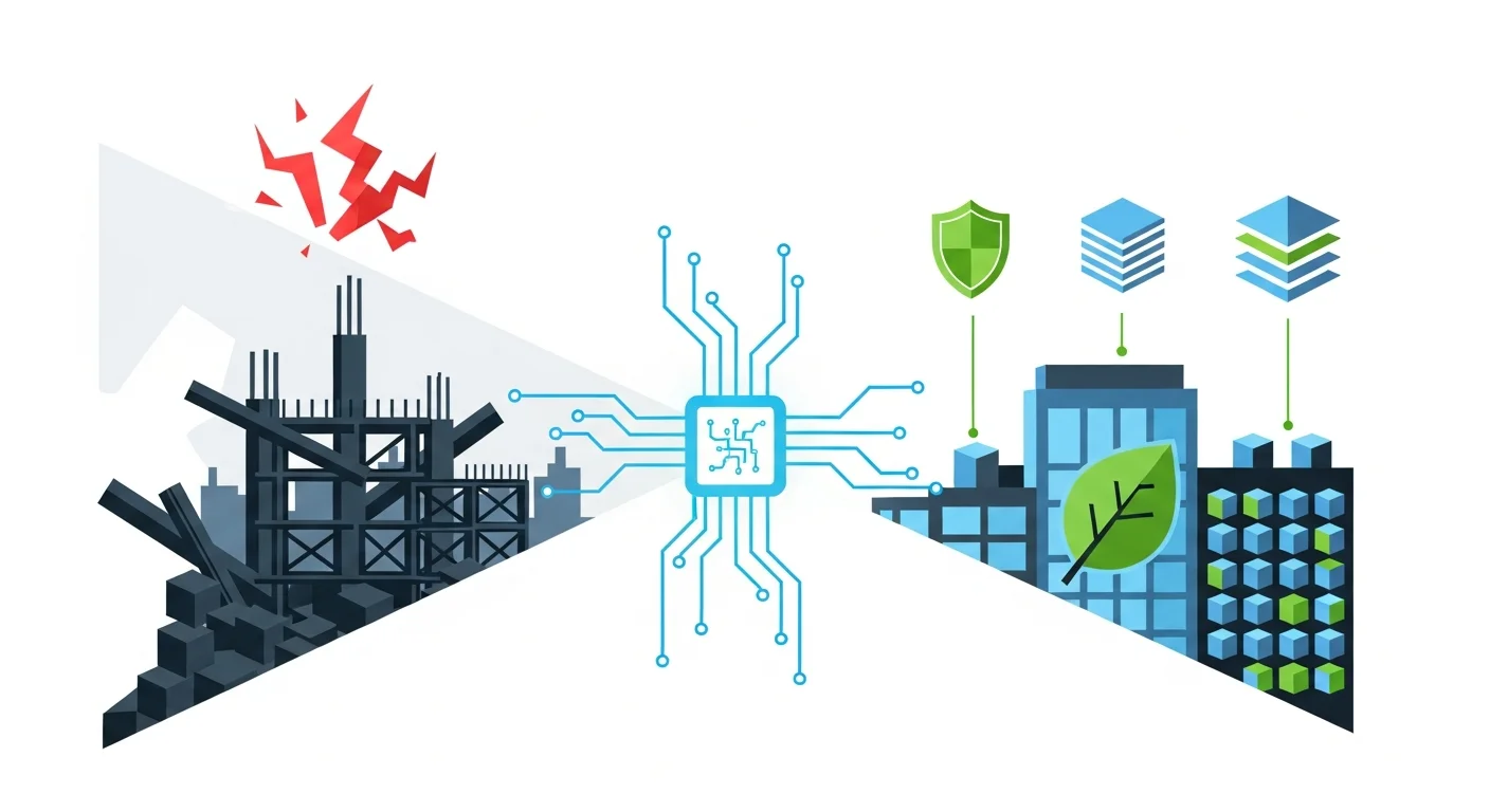 【事例で解説】AIが建設現場の「安全管理・書類作成・資材拾い出し」を効率化