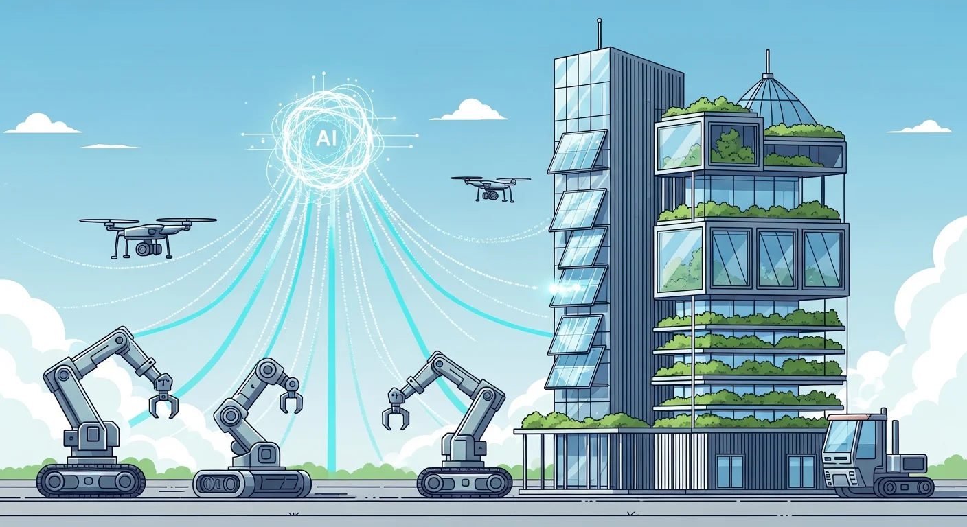 AI活用で加速する!未来の建設現場と働き方の新常識