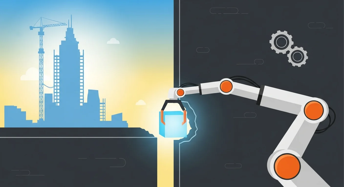 建設の人手不足を協働ロボットで解決!2024年問題への一手