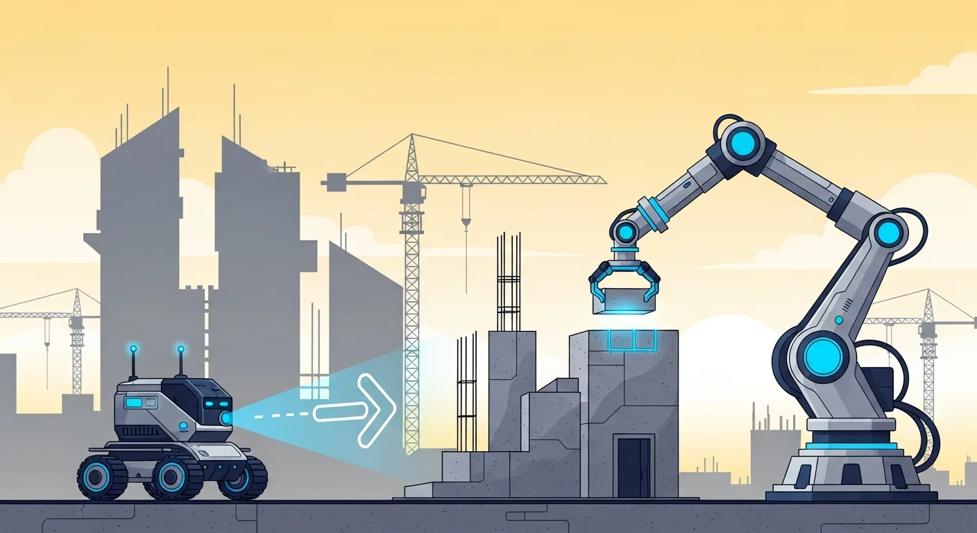 人手不足の救世主?建設現場で活躍する協働ロボットの最新事例