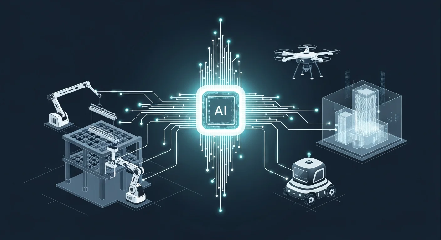 協働ロボットだけではない!AI活用で施工管理を革新するアプローチ