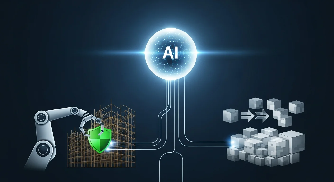 安全管理と事務作業を自動化!AIが現場監督の負担をどう減らすのか