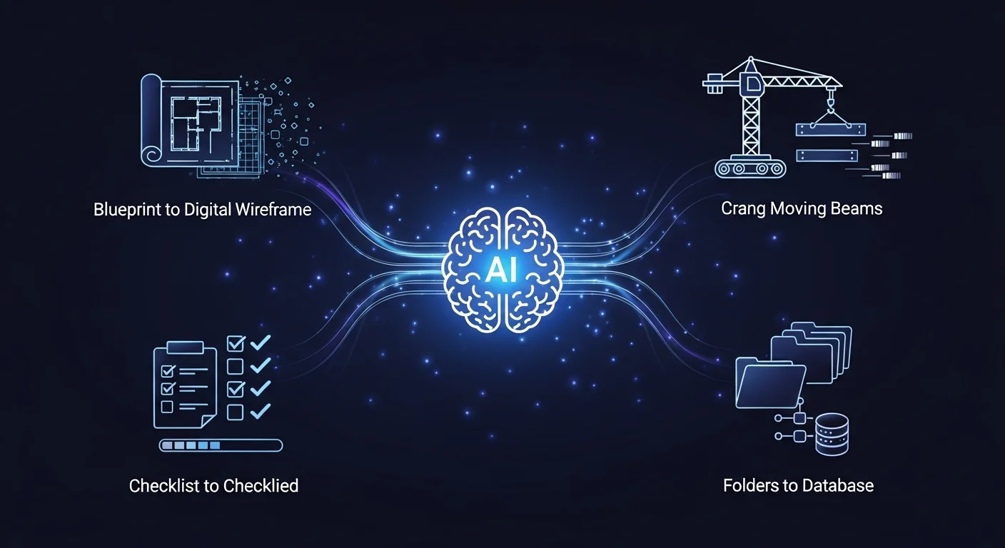 契約書処理だけではない！AI OCRで効率化できる建設業の業務一覧