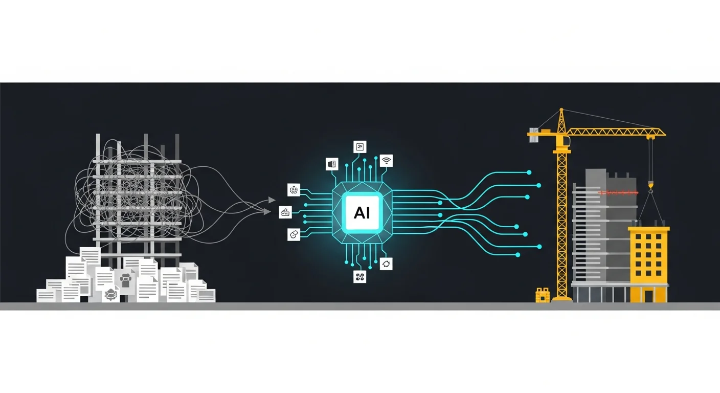 【事例に学ぶ】AI導入で建設現場の生産性はここまで向上する