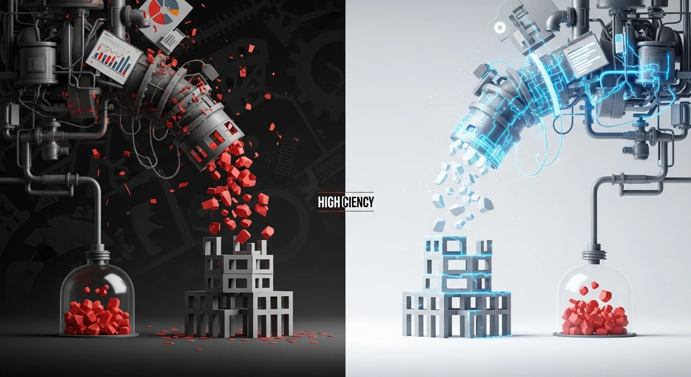 予算超過はなぜ起きる？建設業における従来の原価管理の限界