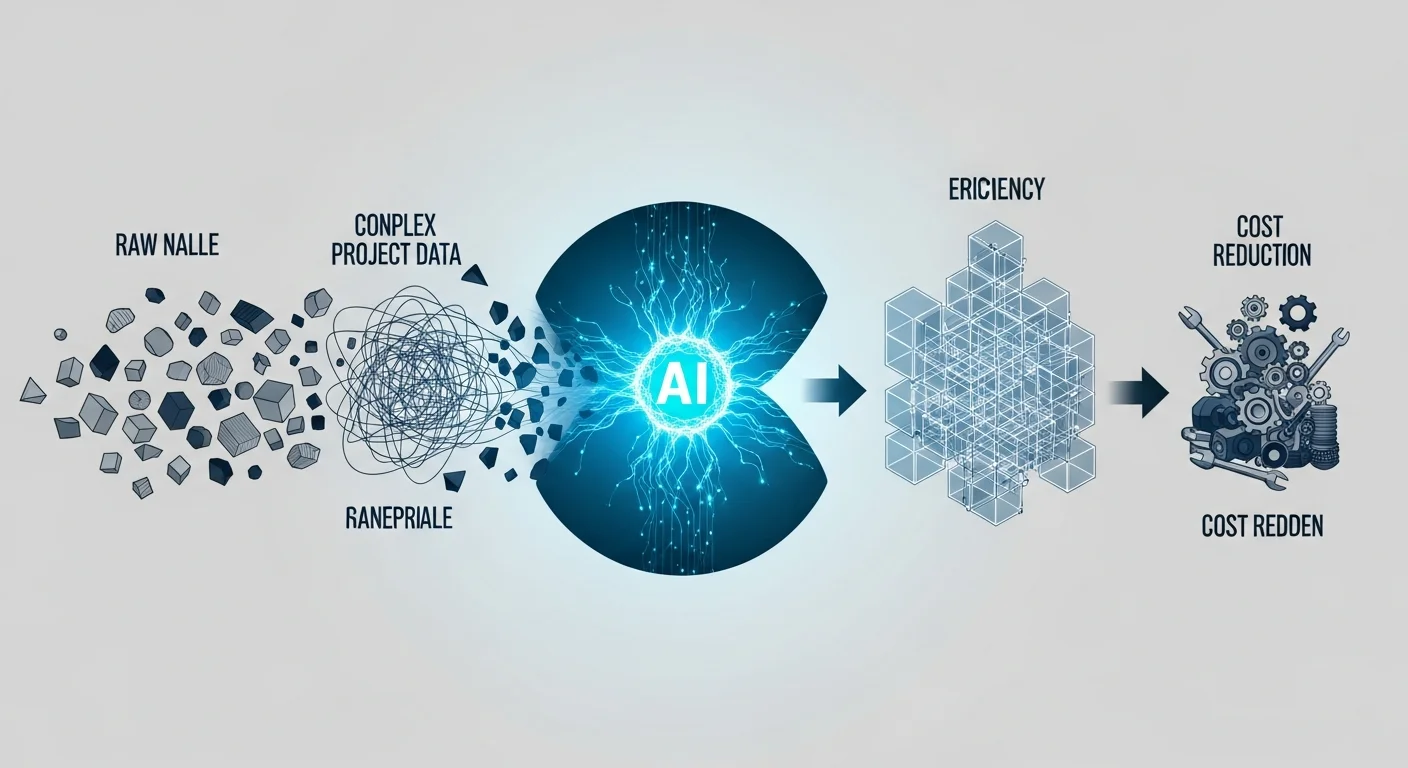 AIが実現する原価管理の精度向上とコスト削減の仕組み