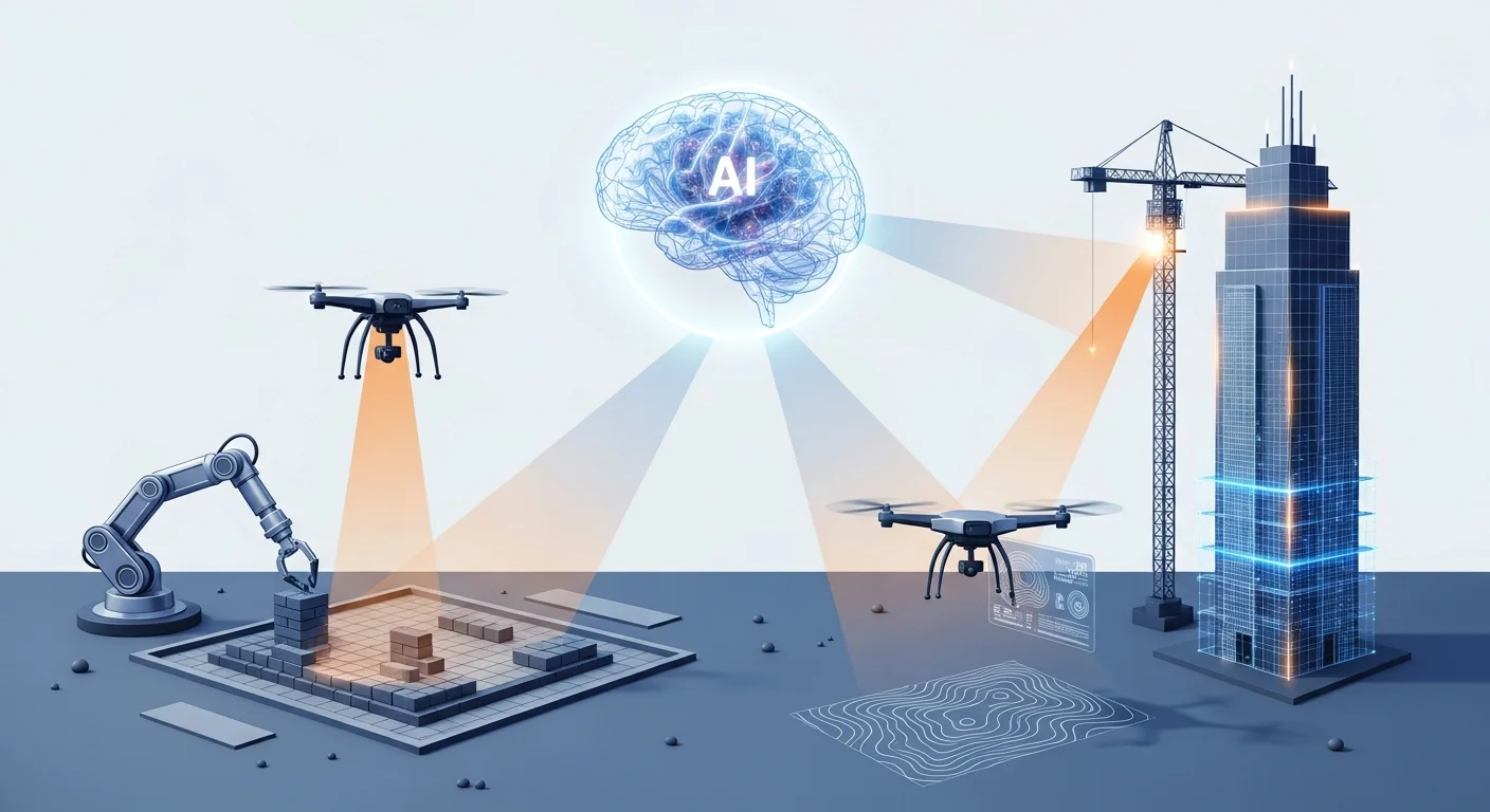 AIはどこまで可能？建設コストを削減する具体的な活用領域
