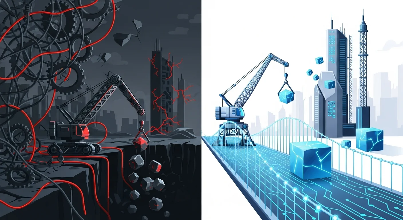 失敗事例から学ぶ、建設AI導入で陥りがちな落とし穴と回避策