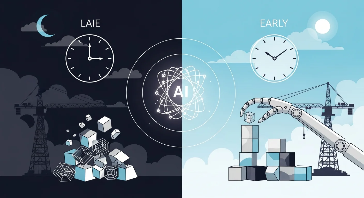 建設日報のAI自動作成で残業半減へ！導入事例と3つのメリット