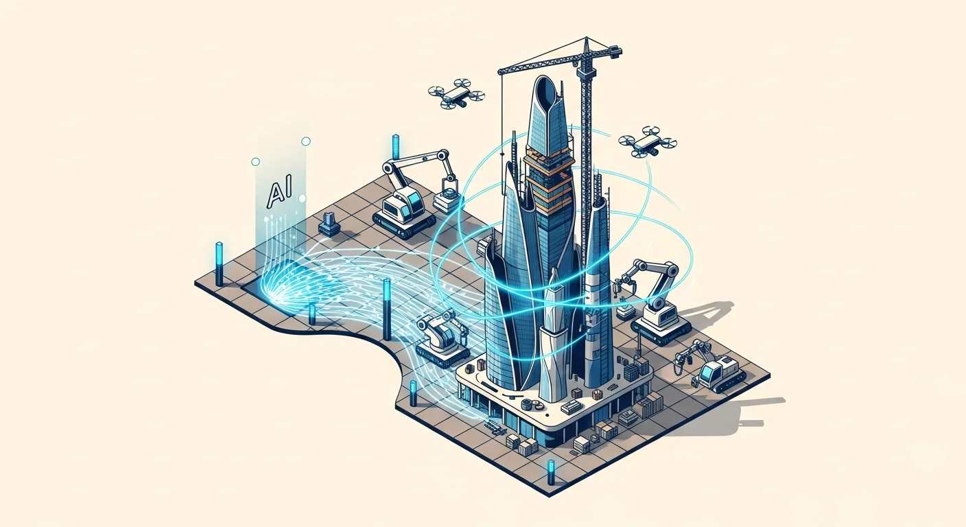 生産性向上だけじゃない!AIが建設業にもたらす変革とは