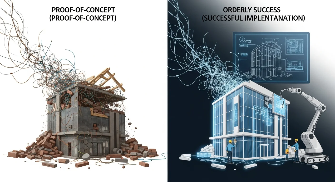 「PoC貧乏」で終わらせない!AI導入を成功に導く計画の秘訣